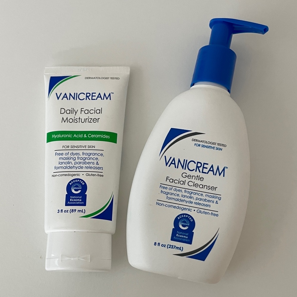 Vanicream Cleanser& Moisturizer
